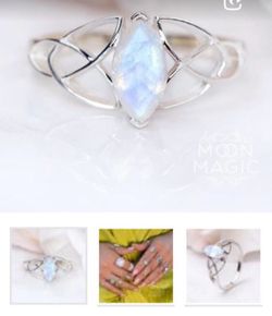 Moon magic ring size 5