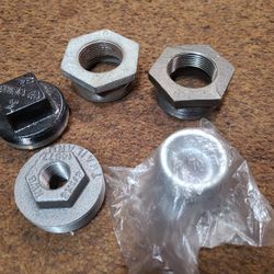 Miscellaneous Large Iron Pipe Fitting Lot Everything Pictured $10