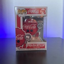 Coca Cola Bottle Cap Funko Pop