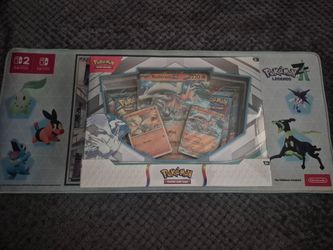 Pokemon Reshiram Ex Box