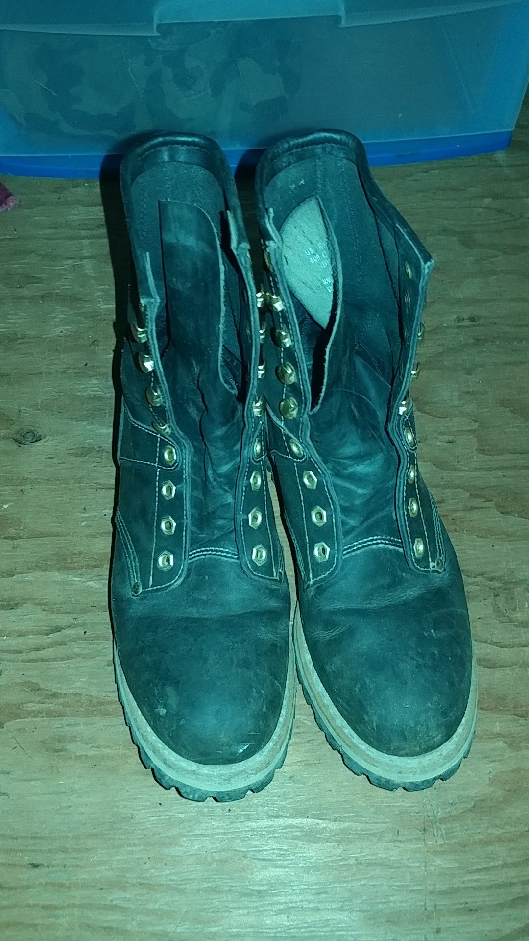 Georgia boots Size 10