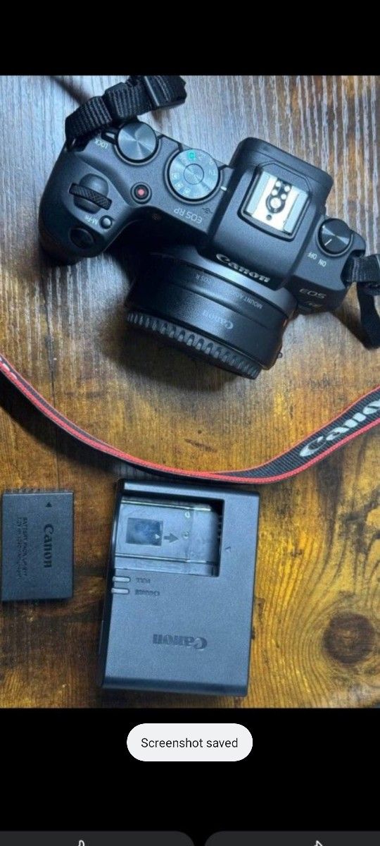 Canon Eos RP body Only Mirrorless Full frame camera And Two LED head lamps with 3 AAA batteries