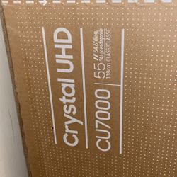 Crystal UHD tv