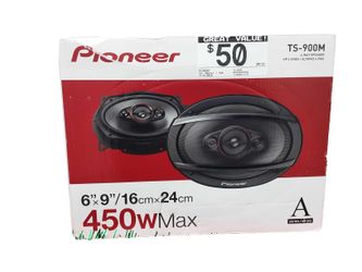 Pioneer Ts-900m Black Car Sub-Woofer
