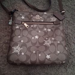 Coach Like New Cross Body Bag