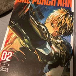 One-Punch Man, Vol. 2 (Paperback)