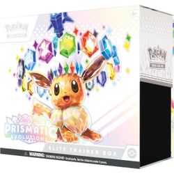 Prismatic Evolutions ETB Pokemon 