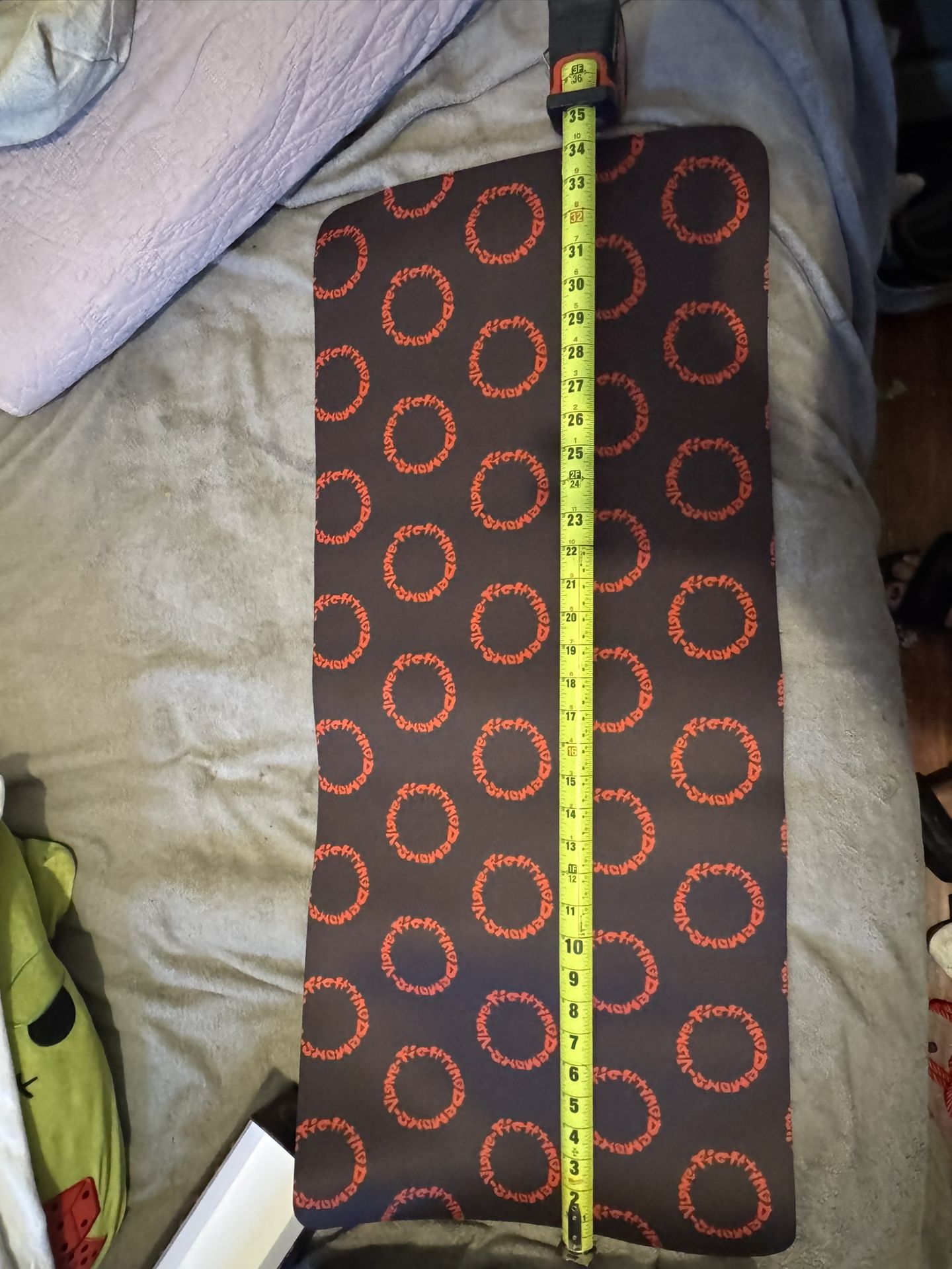 Juice Wrld X Vlone Large Circle Mouse Pad