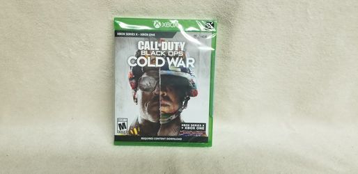 Xbox CALL OF DUTY BLACK OPS COLD WAR