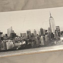 🛹 New York City Skyline Skateboard Deck – Wall Art or Custom Build 🏙️
