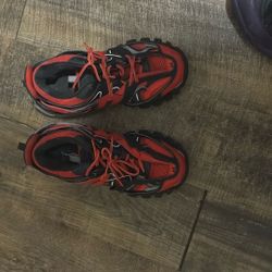 Red And Black Balenciaga’s 