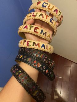 Traditional Guatemalan headbands