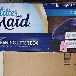 Litter Maid Automatic Cat Litter  Box