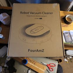 Robot vacuum cleaner