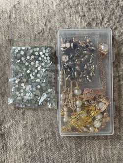 Rhinestones and Charms