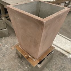 Concrete Flower Pots 