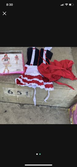 Red Riding Hood Costume