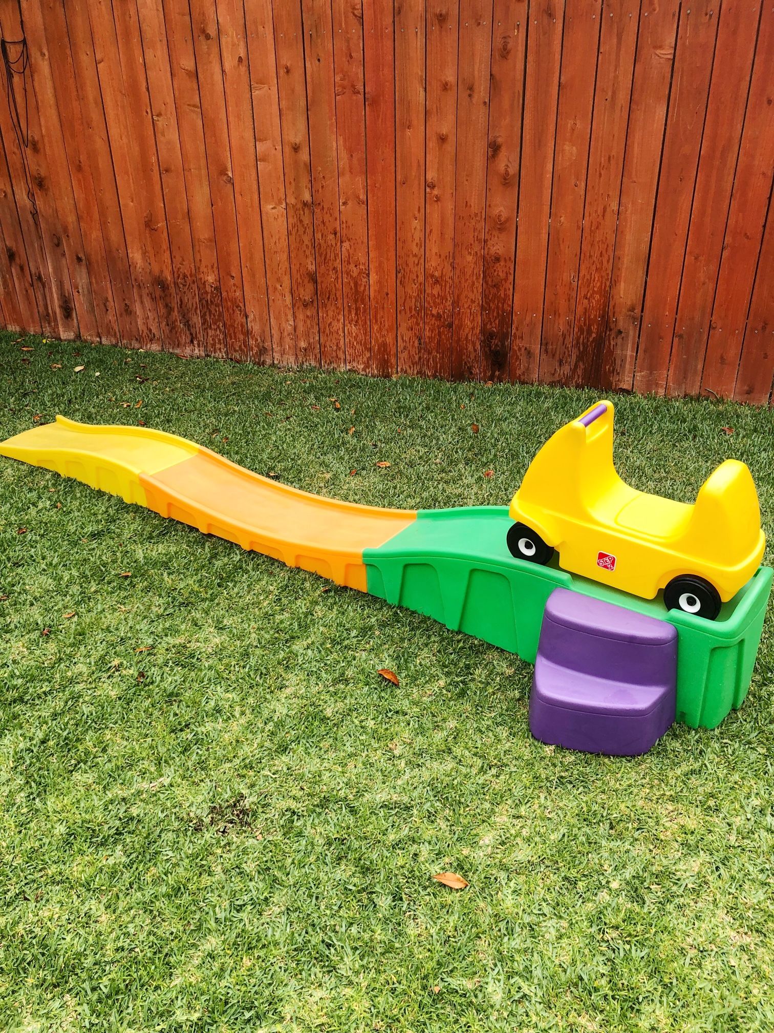Step 2 Roller Coaster-excellent Condition, A Year Old