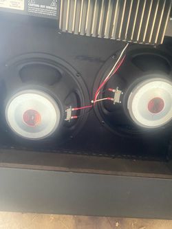 Line six amp Celestion speakers