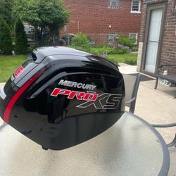 Mercury 115 pro xs top cowling 