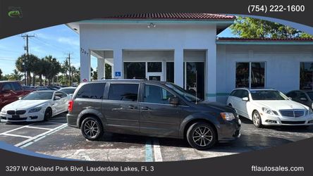 2016 Dodge Grand Caravan Passenger