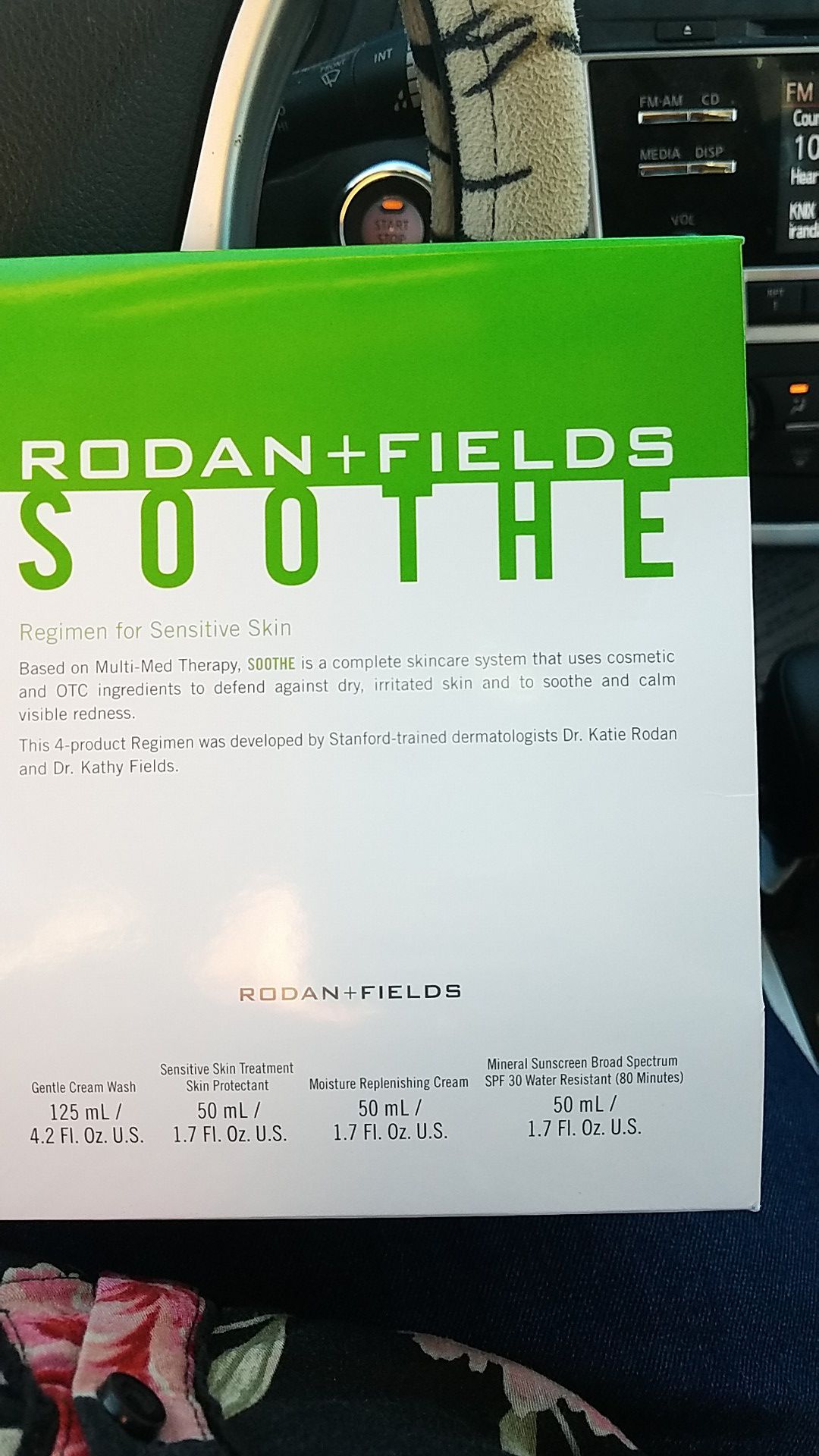 Rodan and fields soothe regimen