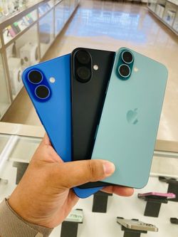 iPhone 16 plus 128gb unlocked