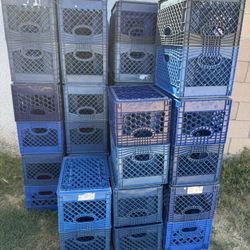 Storage Crates 4 Dollars Each 