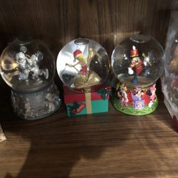 Disney Globes 