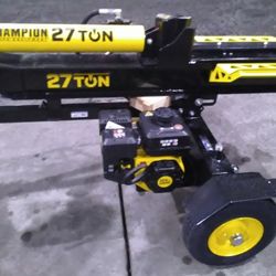 Champion 27 Ton Log Splitter