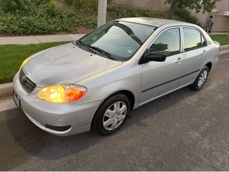 2007 Toyota Corolla CE