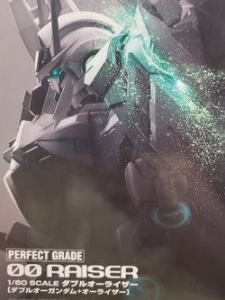 Gundam PG 1/60 00 Raiser Gundam Model Kit