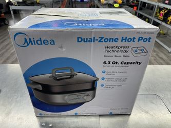 Modes Dual-zone Hot Pot
