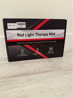 BRAND NEW RED LIGHT THERAPY MAT