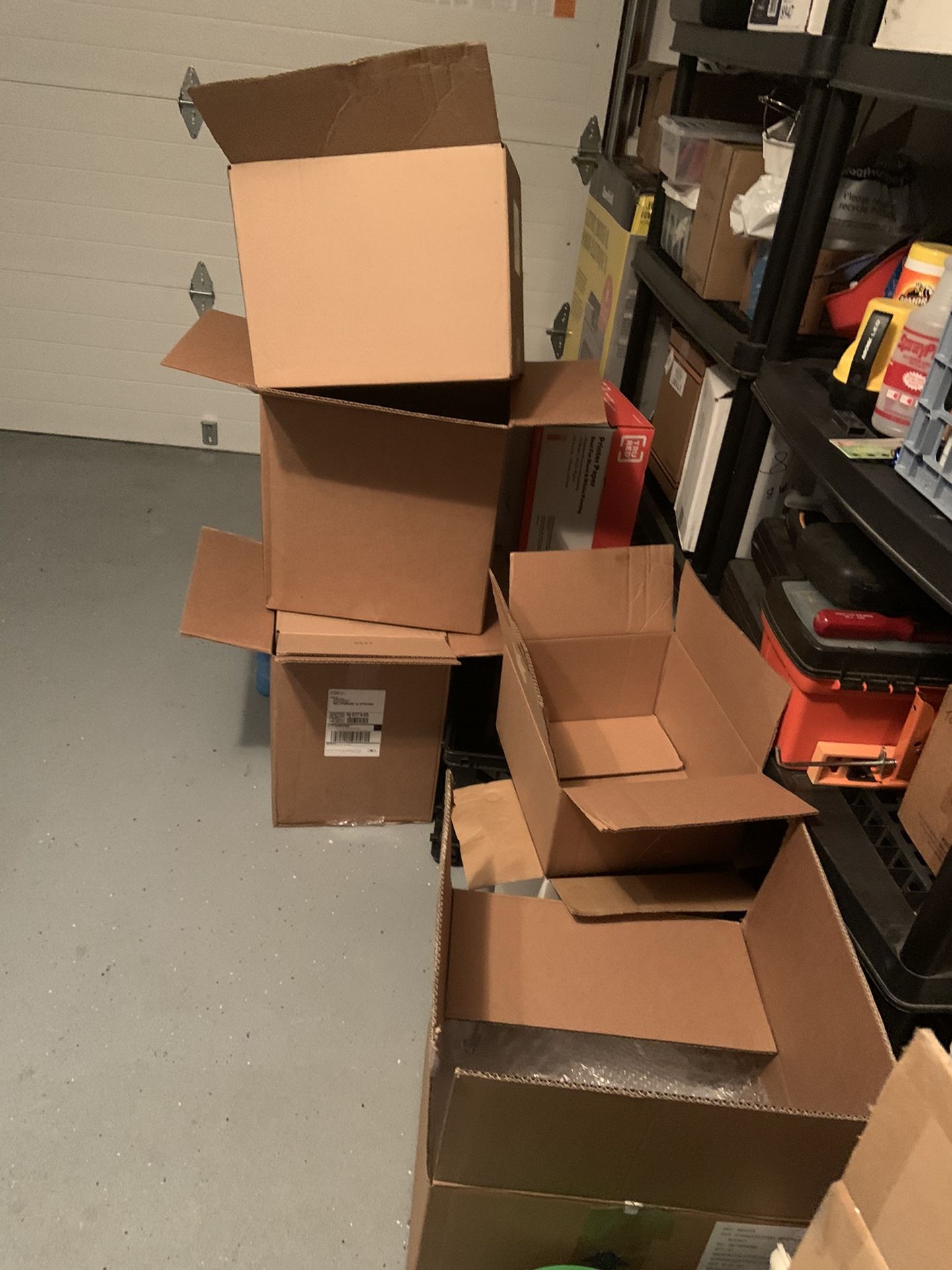 Free and clean boxes