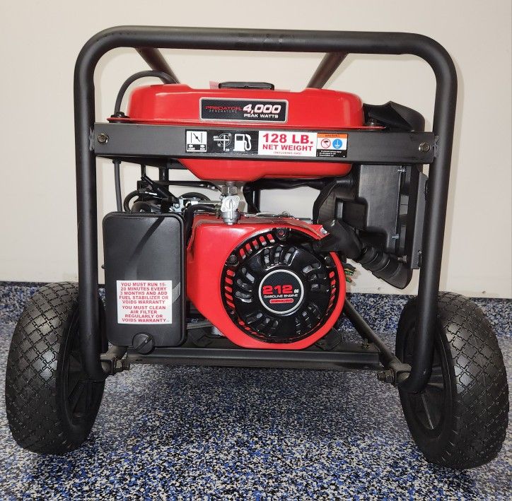Generator 4000 - LIKE NEW!!!