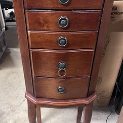 Jewelry Cabinet 