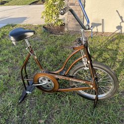 Vintage Schwinn Exerciser Exercise Bike - Exercise Bicycle