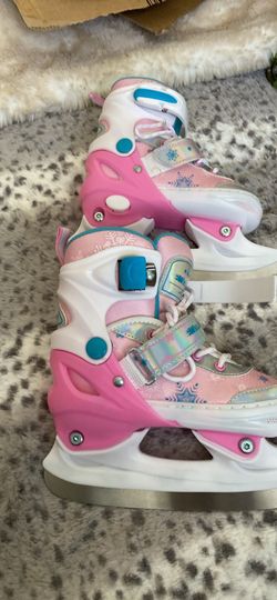 New Wellwon kids ice skates
