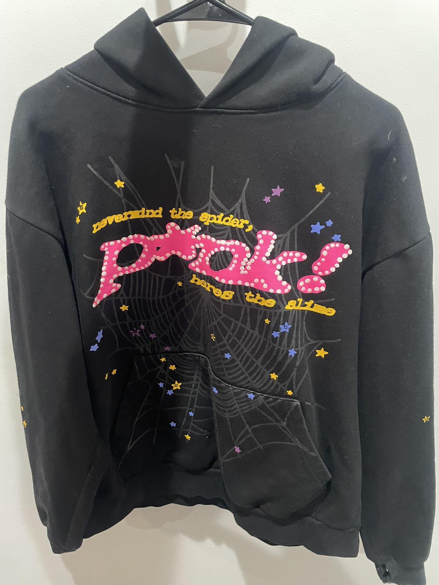Black Spider Hoodie