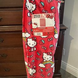 Hello Kitty Blanket 