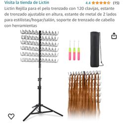 Tripod Braid Rack 