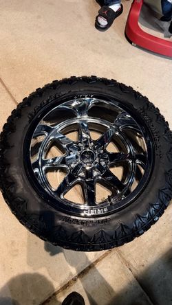 20x12 wheels and tires