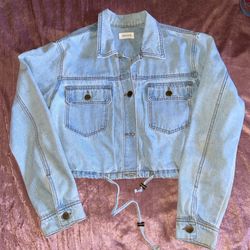 Women’s Denim Crop Jacket 