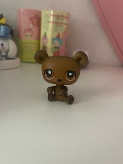 Littlest pet shop bear
