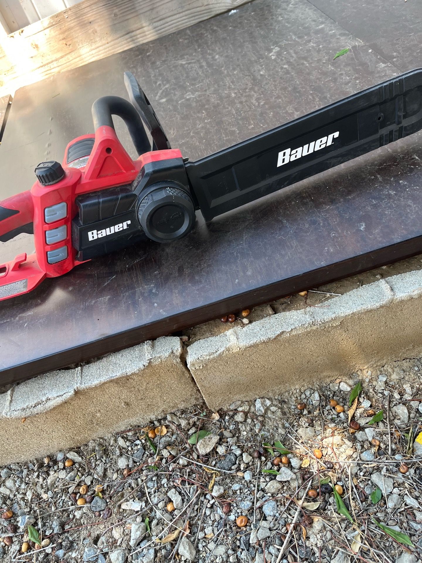 Chainsaw Bauer electric 16”