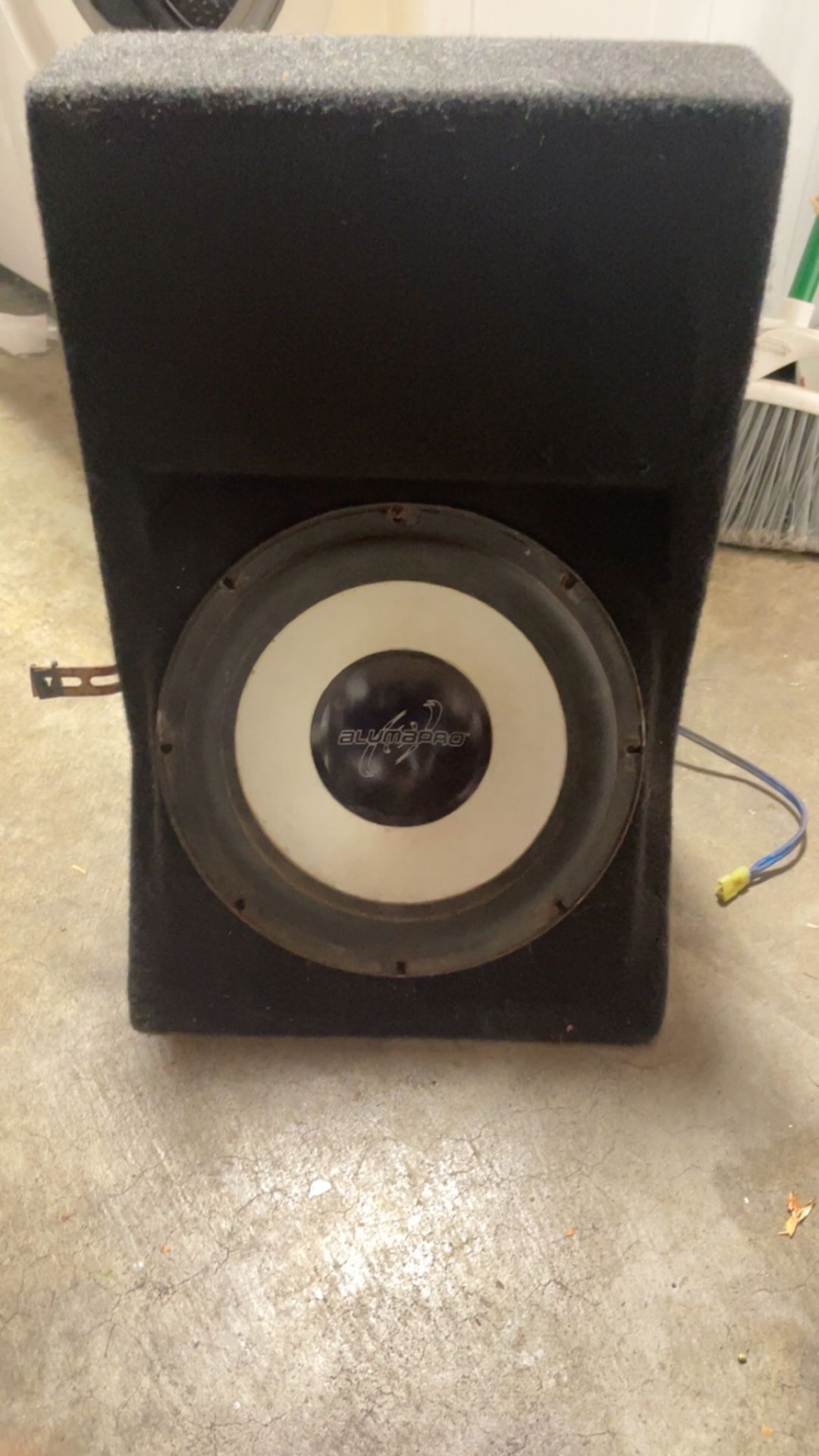10” aluma pro sub