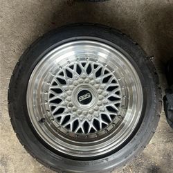 BBS Rims with Almost NEW Tires