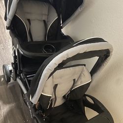 Baby trend Sit And Stand Double Stroller 