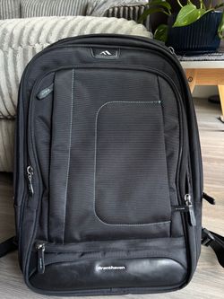 Brenthaven Black Laptop Backpack